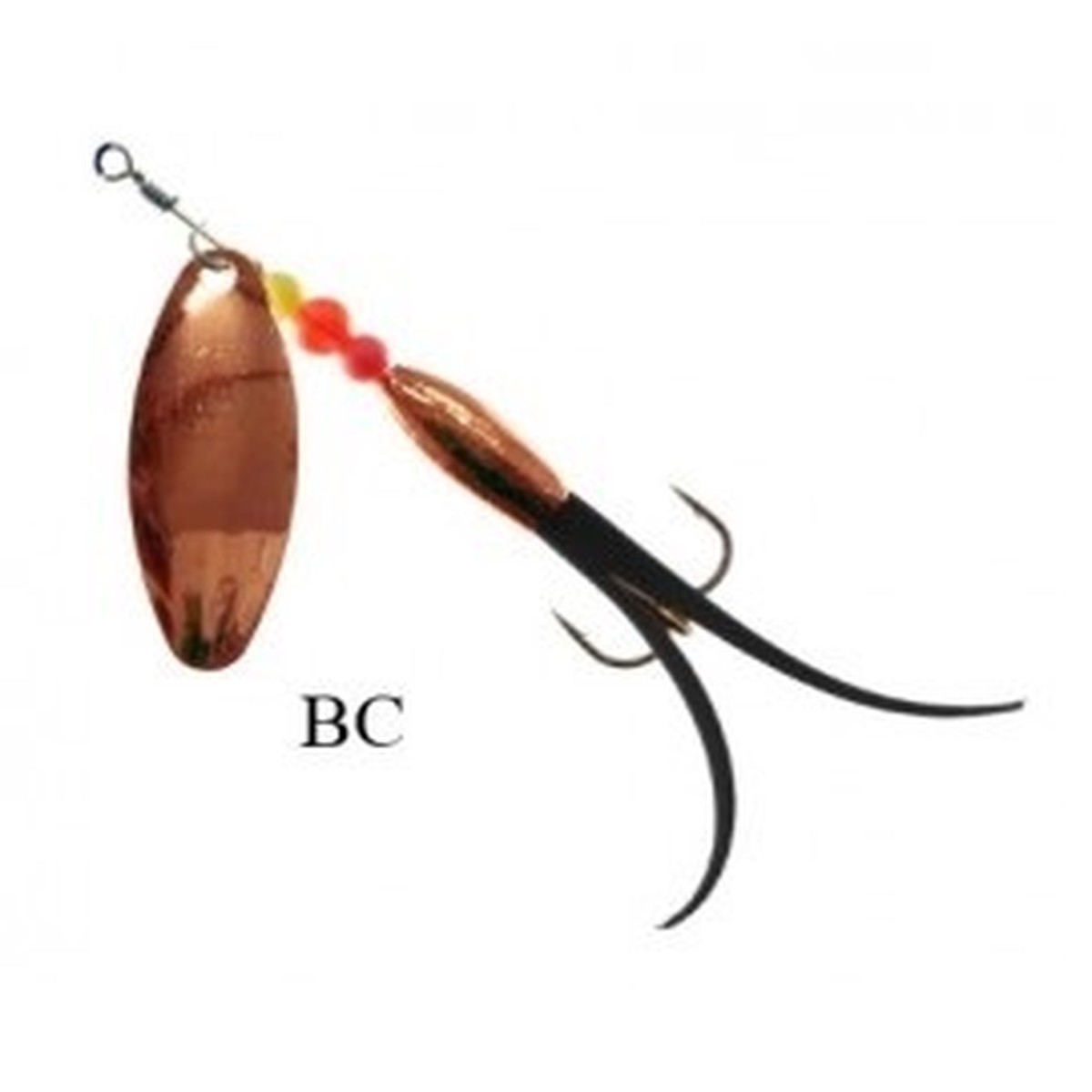 Allcock Flying Bullet 10g Black Copper