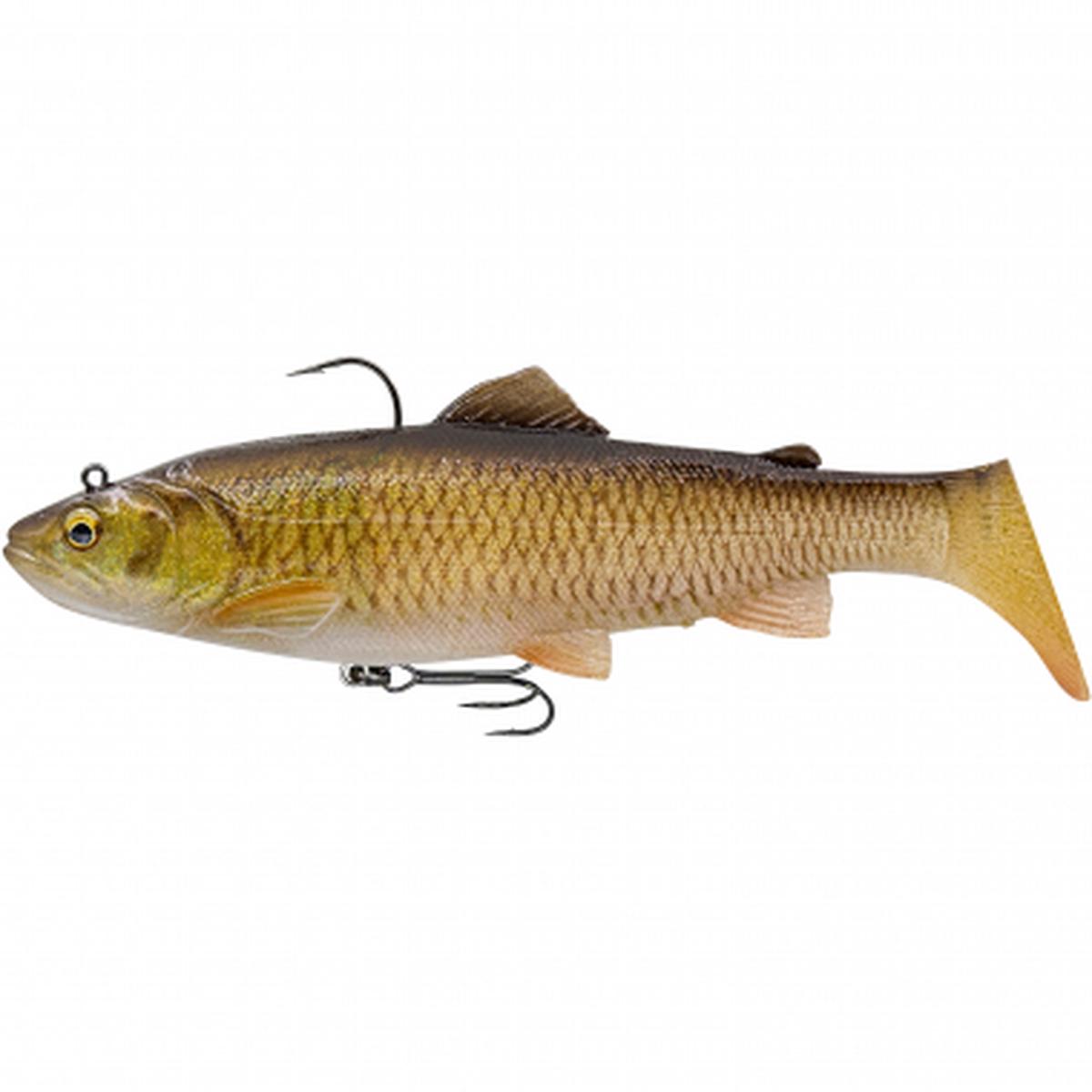 3D Trout Rattle Shad (Clear Chub)
