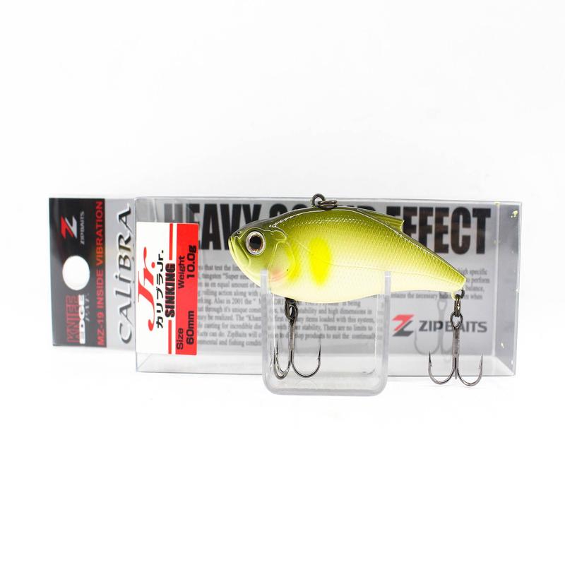 Zipbaits Calibra JR 60 Vibration Sinking Lure 010 (0013)