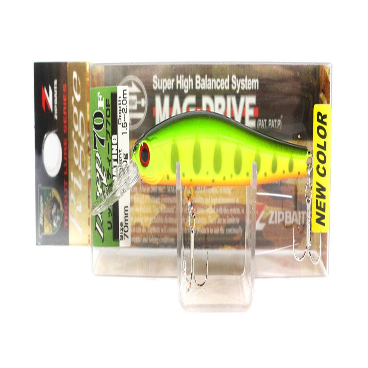 Zip Baits Rigge Deep 70F 487