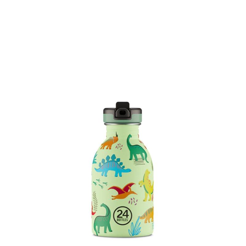 24 Bottles Urban 250ML Water Bottle - Jurassic Friends