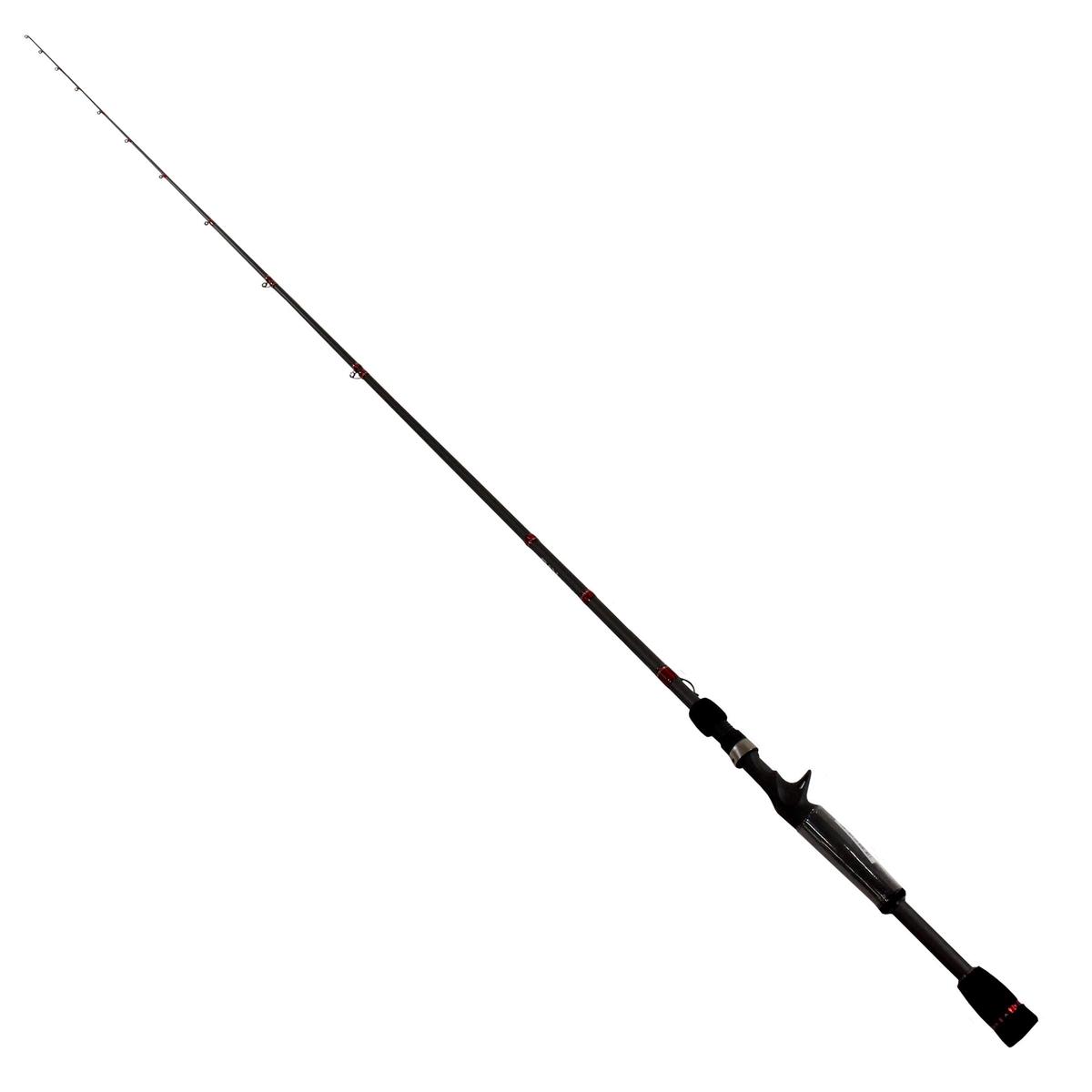7'4" 1pc Hvy Kvd Casting Rod