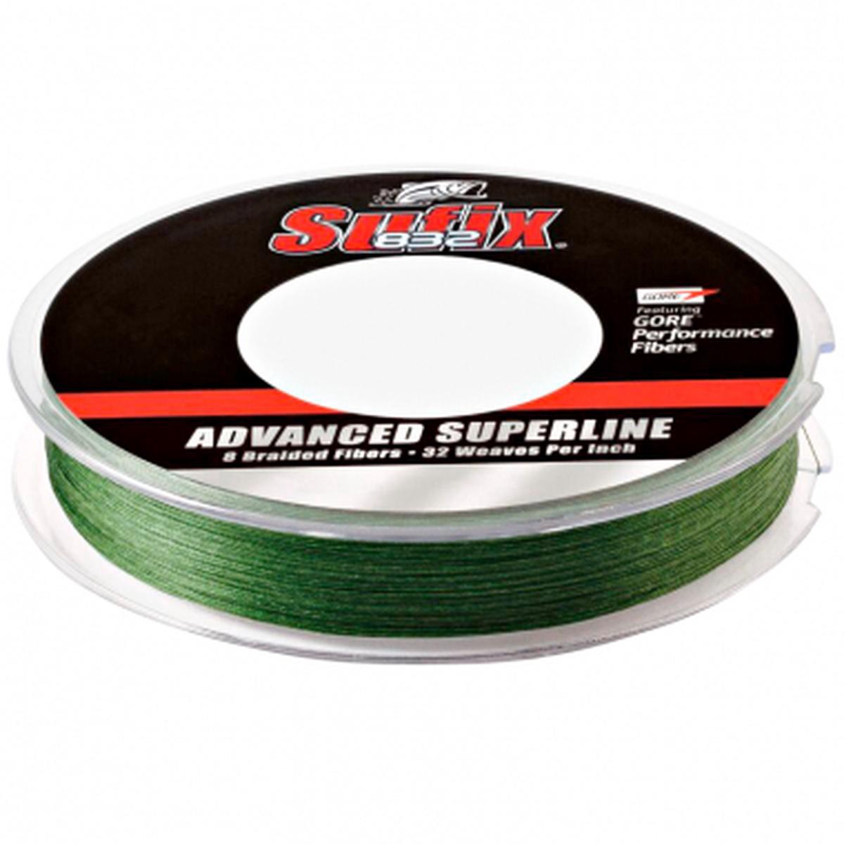 832 Advanced Superline (Lo-Vis Green 250m)