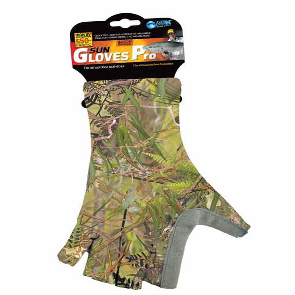 AFN Sunglove Pro Ultra Sun Protective Fingerless Glove