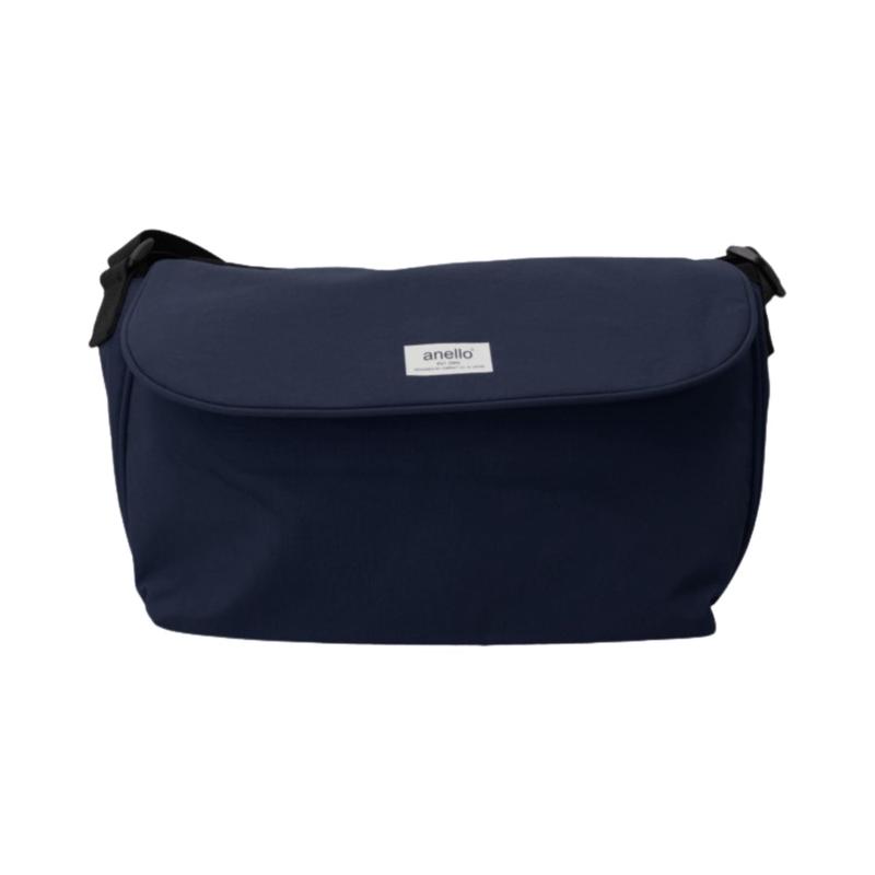 Anello Savon Flappy Shoulder Bag (Navy)