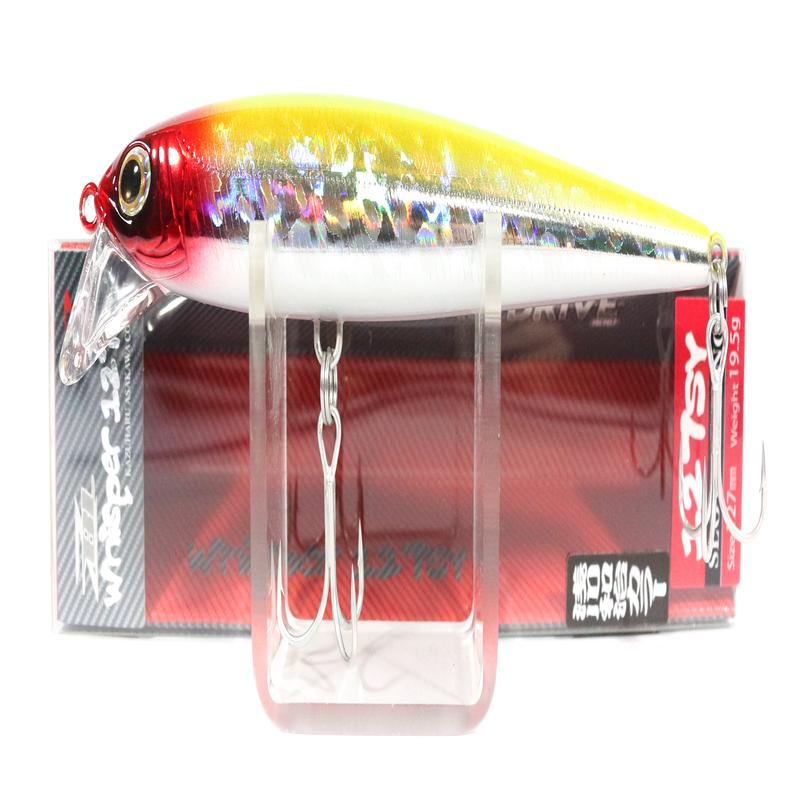 Zipbaits ZBL Whisper 127SY Silent Sinking Minnow Lure 652 (5261)