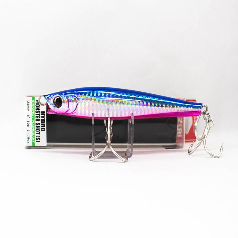 Yo Zuri Hydro Monster Shot 125 Sinking Lure R1452-HBP (7369)