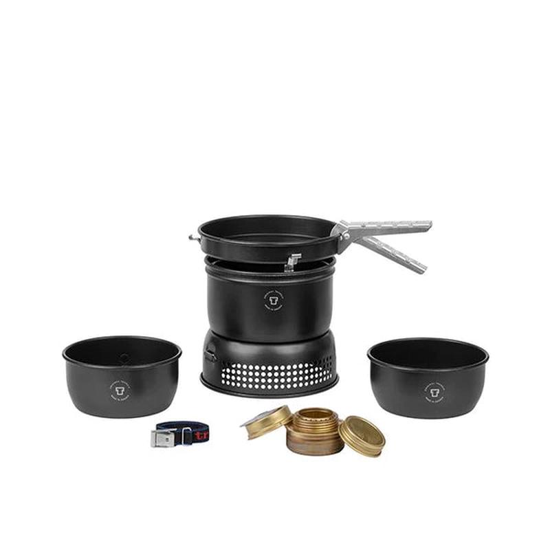 37-5UL Storm Cookerset Black