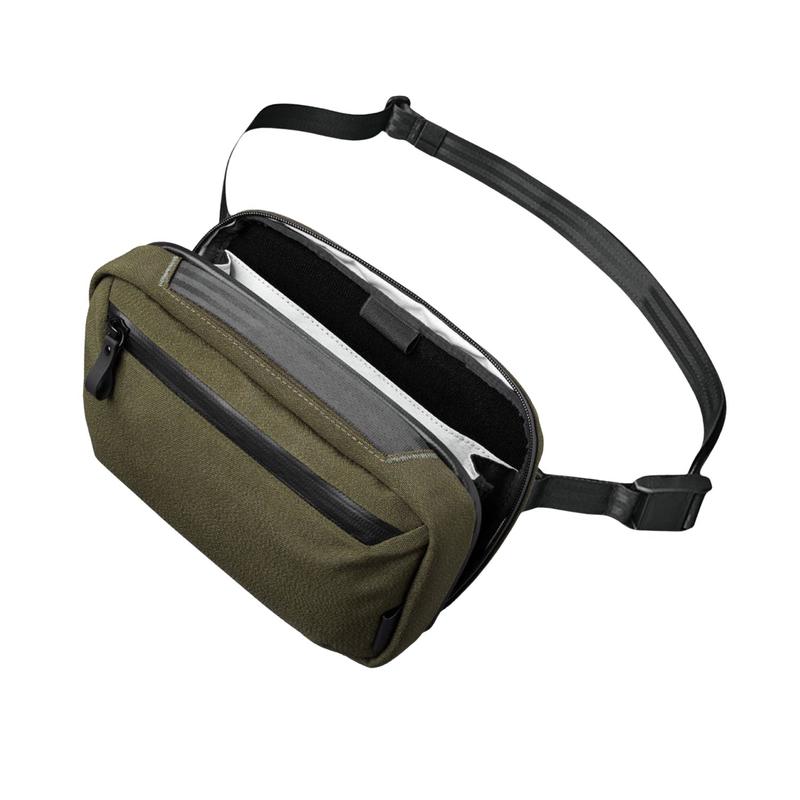 ALPAKA Elements Tech Case Max Axoflux 600D (Army Green)