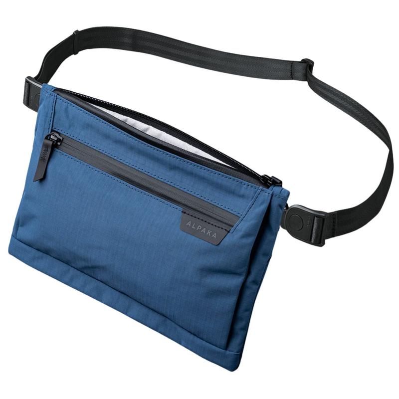 ALPAKA Zip Pouch Max V2 Axoflux 210D (Blue)