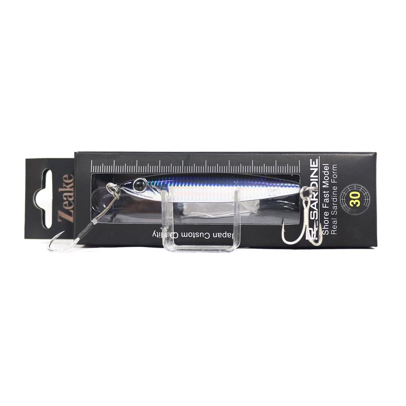 Zeake Metal Jig R Sardine 30 grams 004 (0451)
