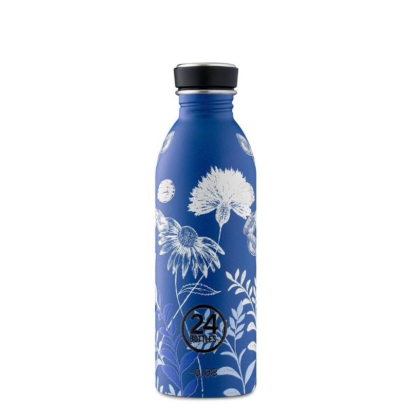 24 Bottles Urban 500ML Water Bottle - Azure Garden