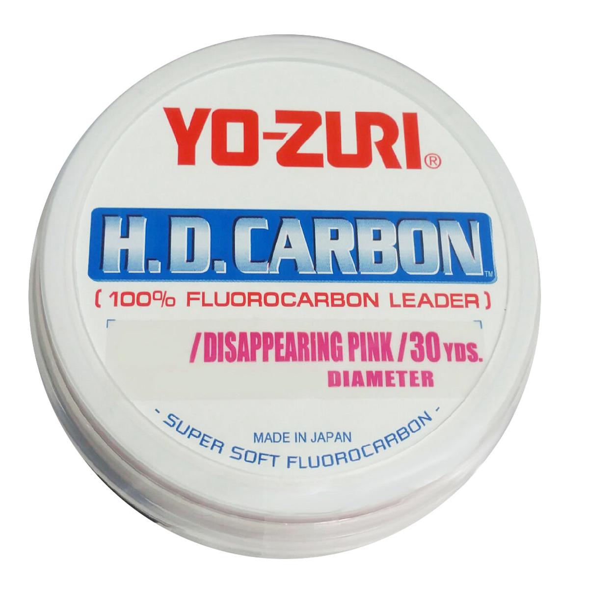 Yo-Zuri Fluorocarbon Leader - HD60LB-DP