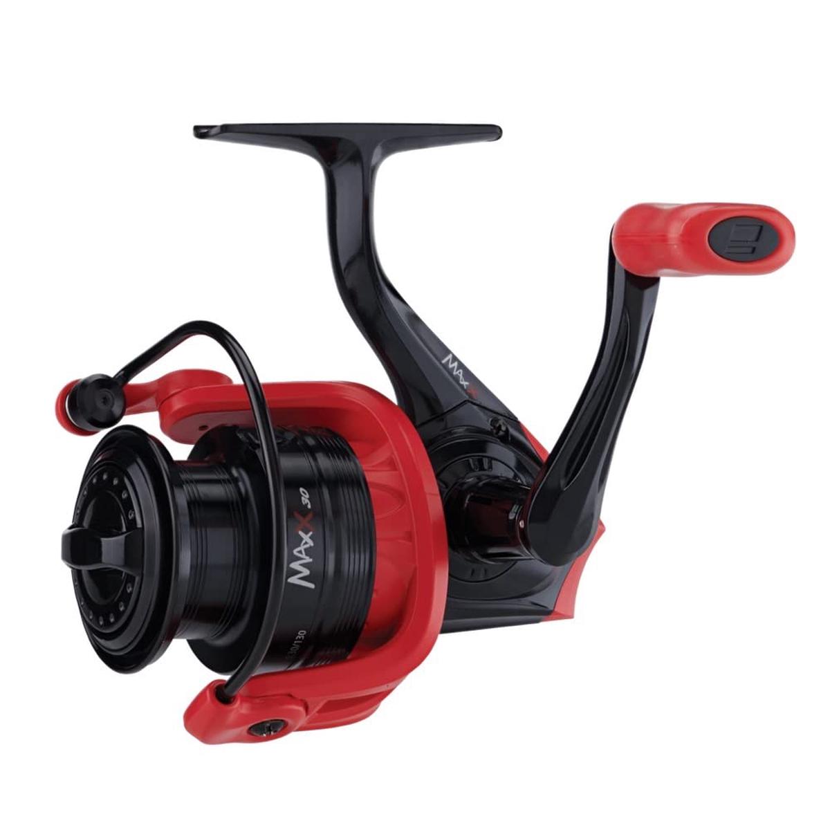 Abu Garcia Max X Spinning Reel 3Kg Drag 6.5Lbs Capacity Lightweight