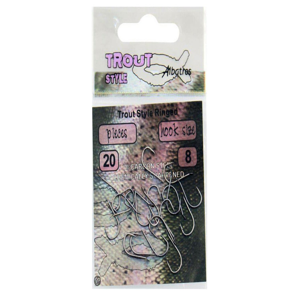 Albatros Trout Style Hooks