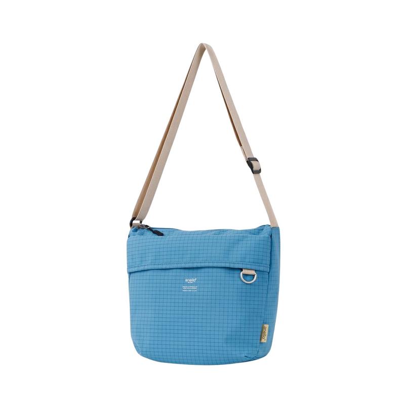 Anello Fun Shoulder Bag (Blue Grey)