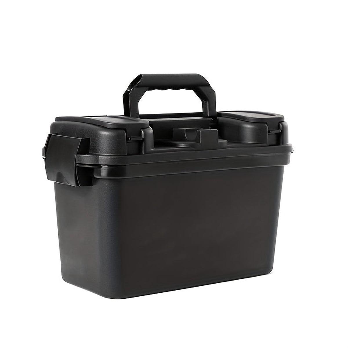 1pc Plastic Fishing Tackle Box Bait Storage Outdoor Camping Case