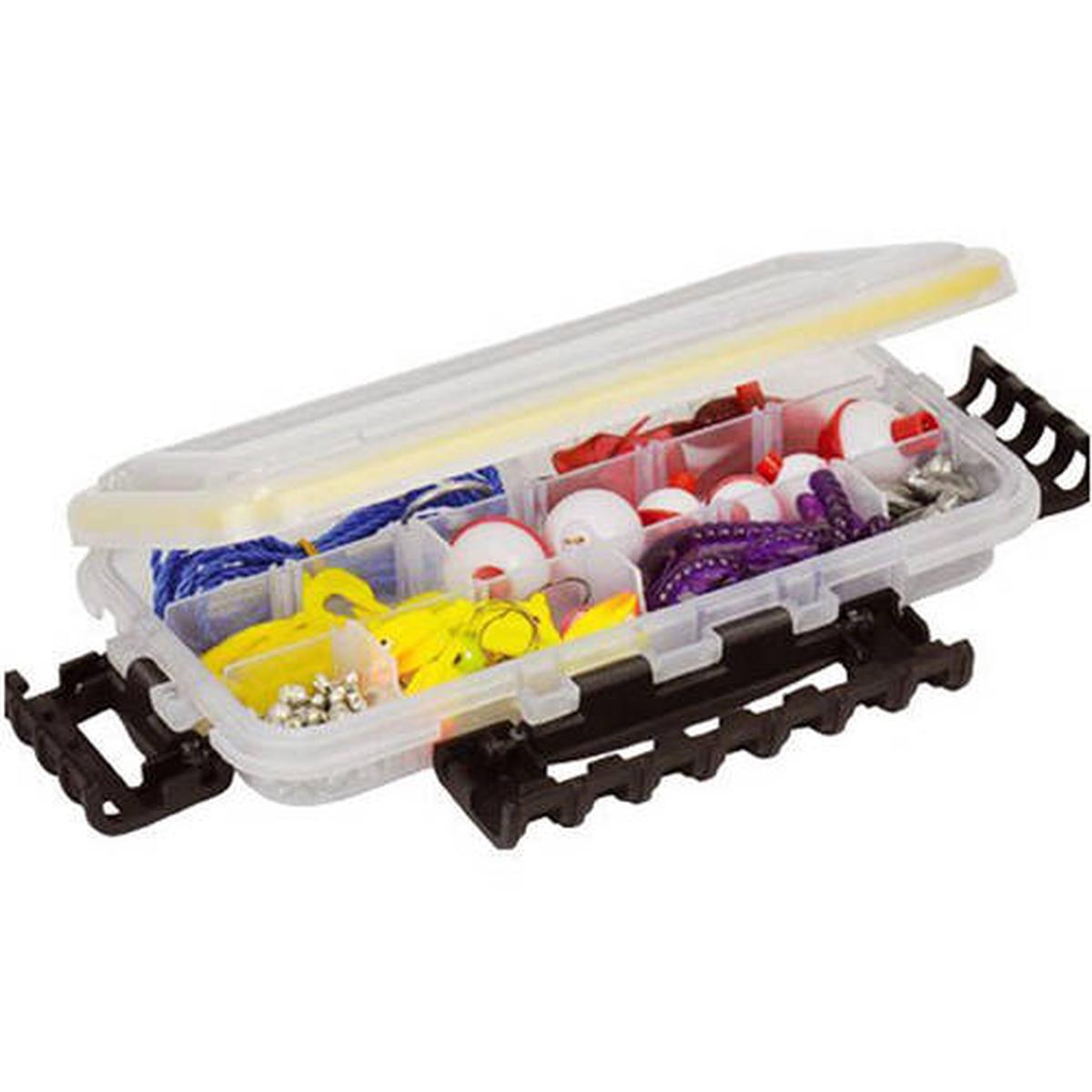 Adjustable Compartment Box with 3 to 18 Compartments Plastic 1-1/2" H X 4-7/8 in W ZZZ
