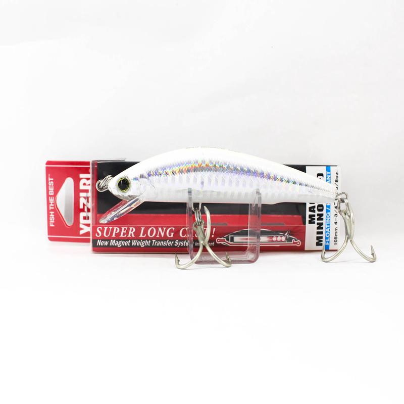 Yo Zuri Mag Minnow 105 Floating Lure R1532-HDW (3612)