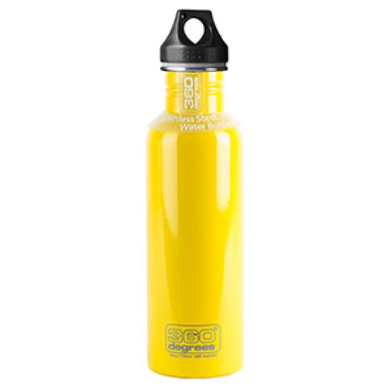 360 Degrees Single Wall 750ML (Yellow)