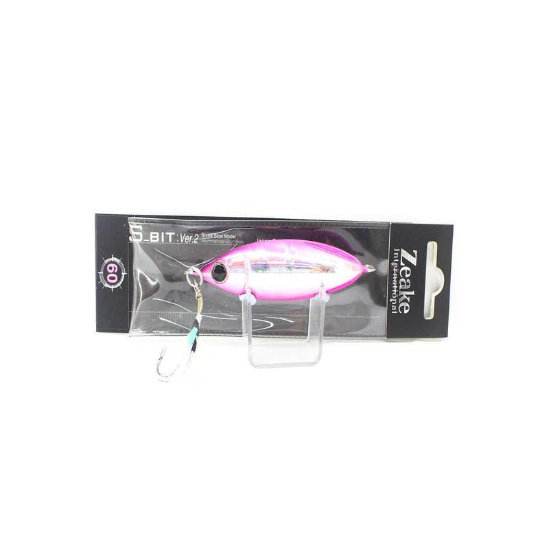 Zeake Metal Jig S Bit Version 2 60 grams 03 (4282)