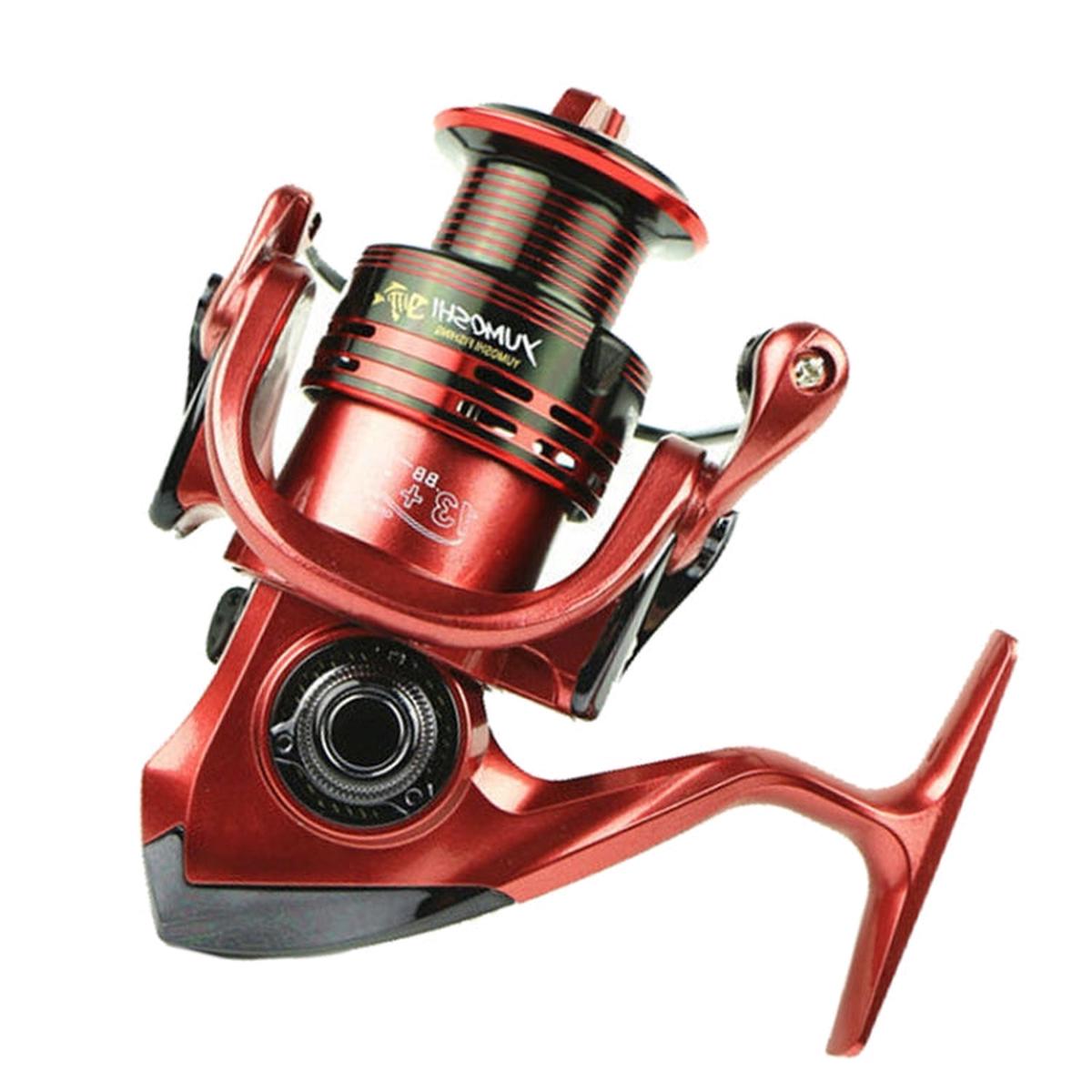 YUMOSHI XF6000 Full Metal Swing Arm Metal Head Fishing Reel