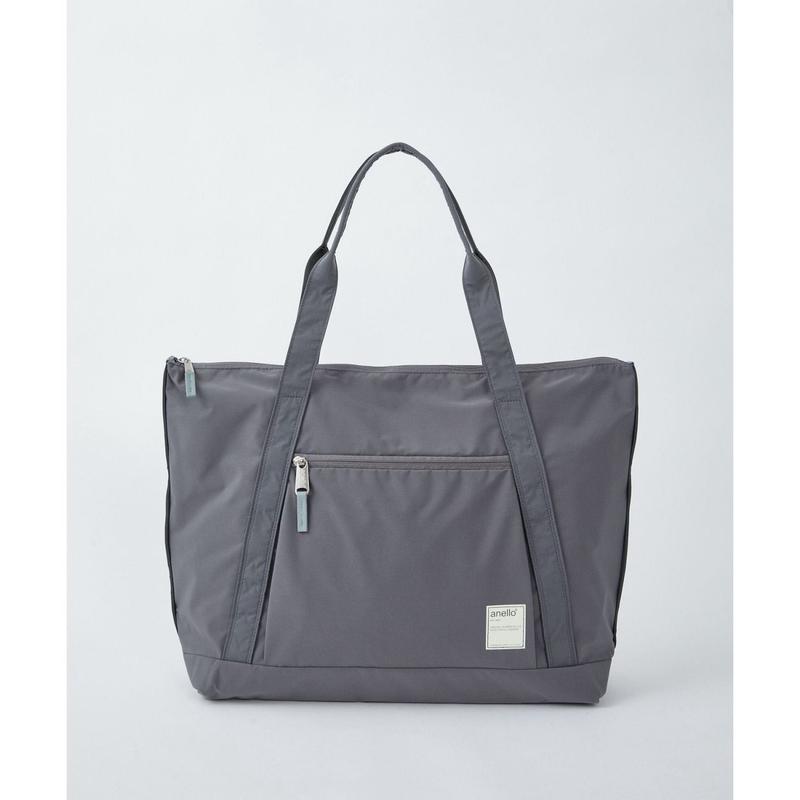 Anello Circle Tote Bag (Grey)