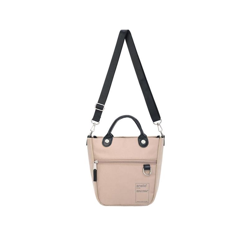 Anello New Orchard 2Way Mini Tote Bag (Beige)