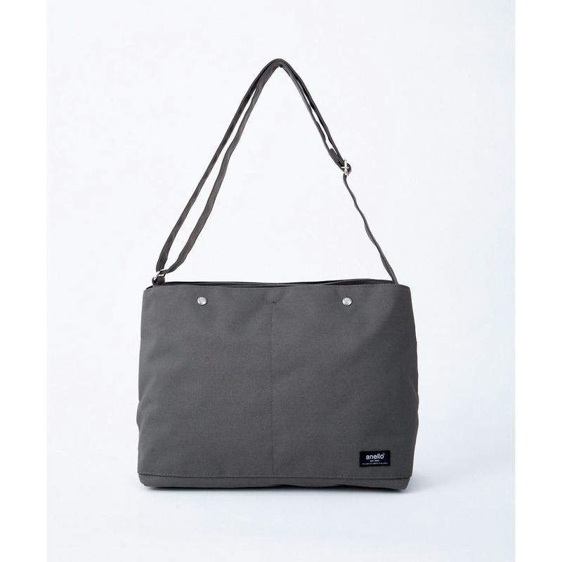 Anello To Go Shoulder Bag (Grey)