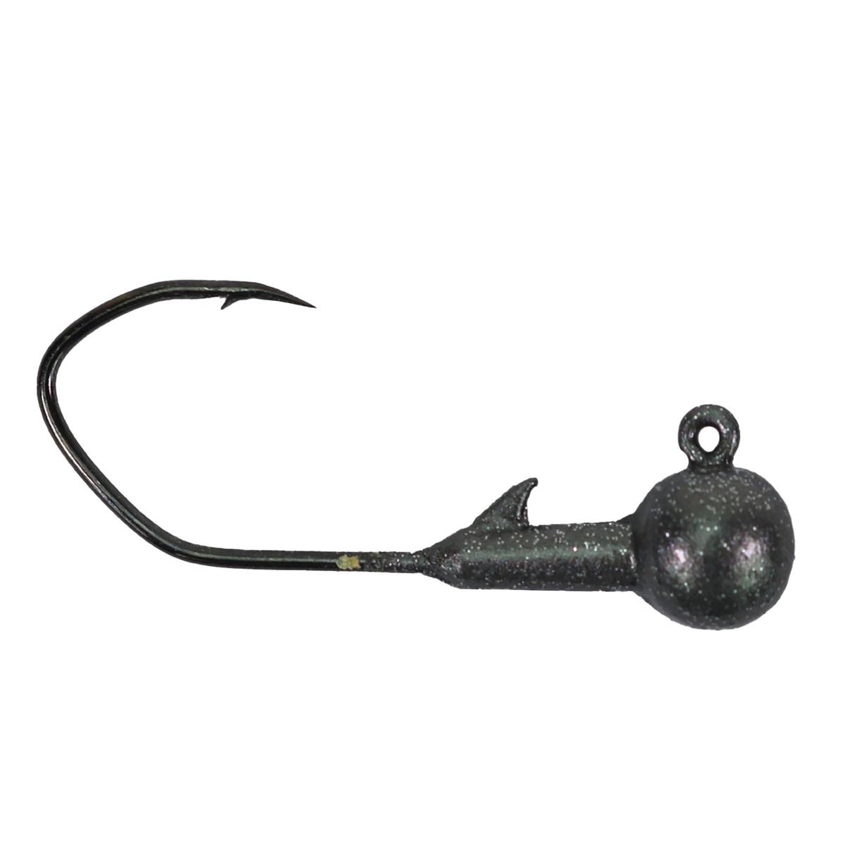 Yum Forward Facing Sonar Jig Lure 1/4 Oz. Smoke