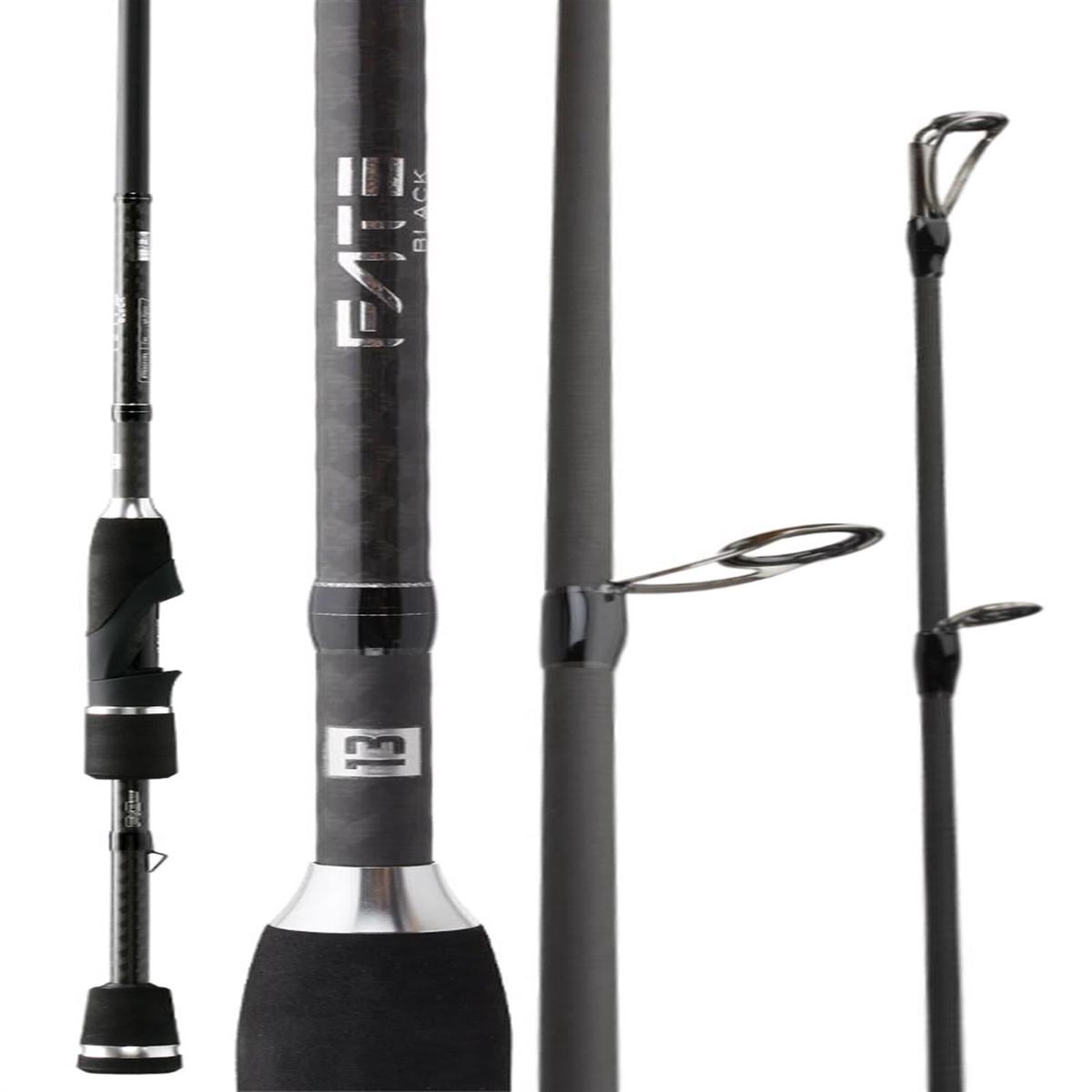 13 Fishing V2 Fate Black Spin Rod