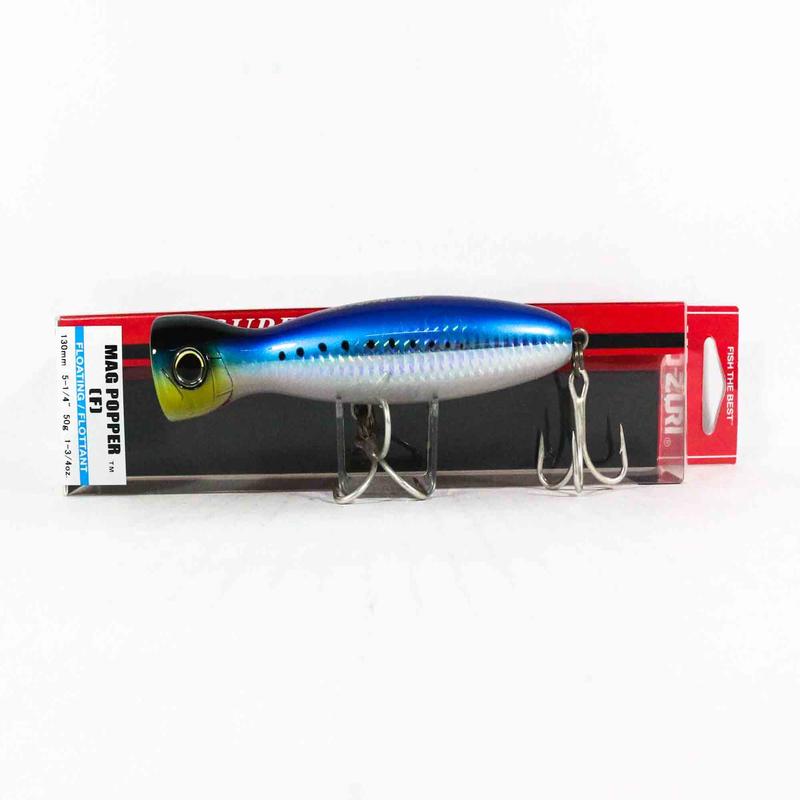 Yo Zuri Mag Popper 130F Floating Lure R1370-HIW (4964)