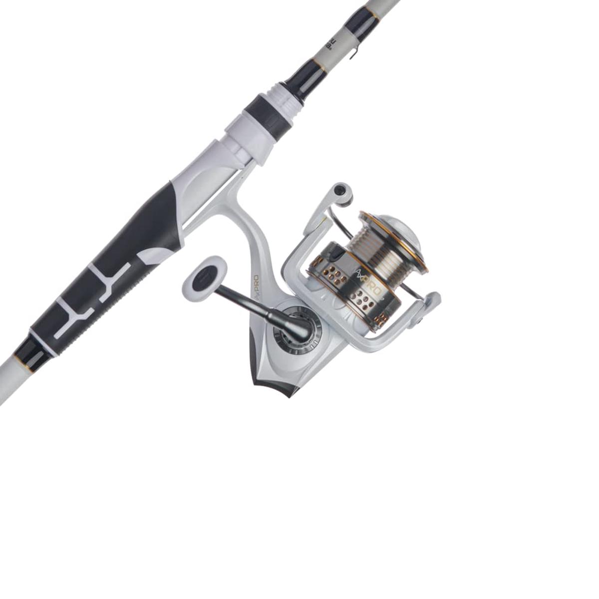 Abu Garcia Max Pro Combo with Berkley Flicker Shad Soft Bait