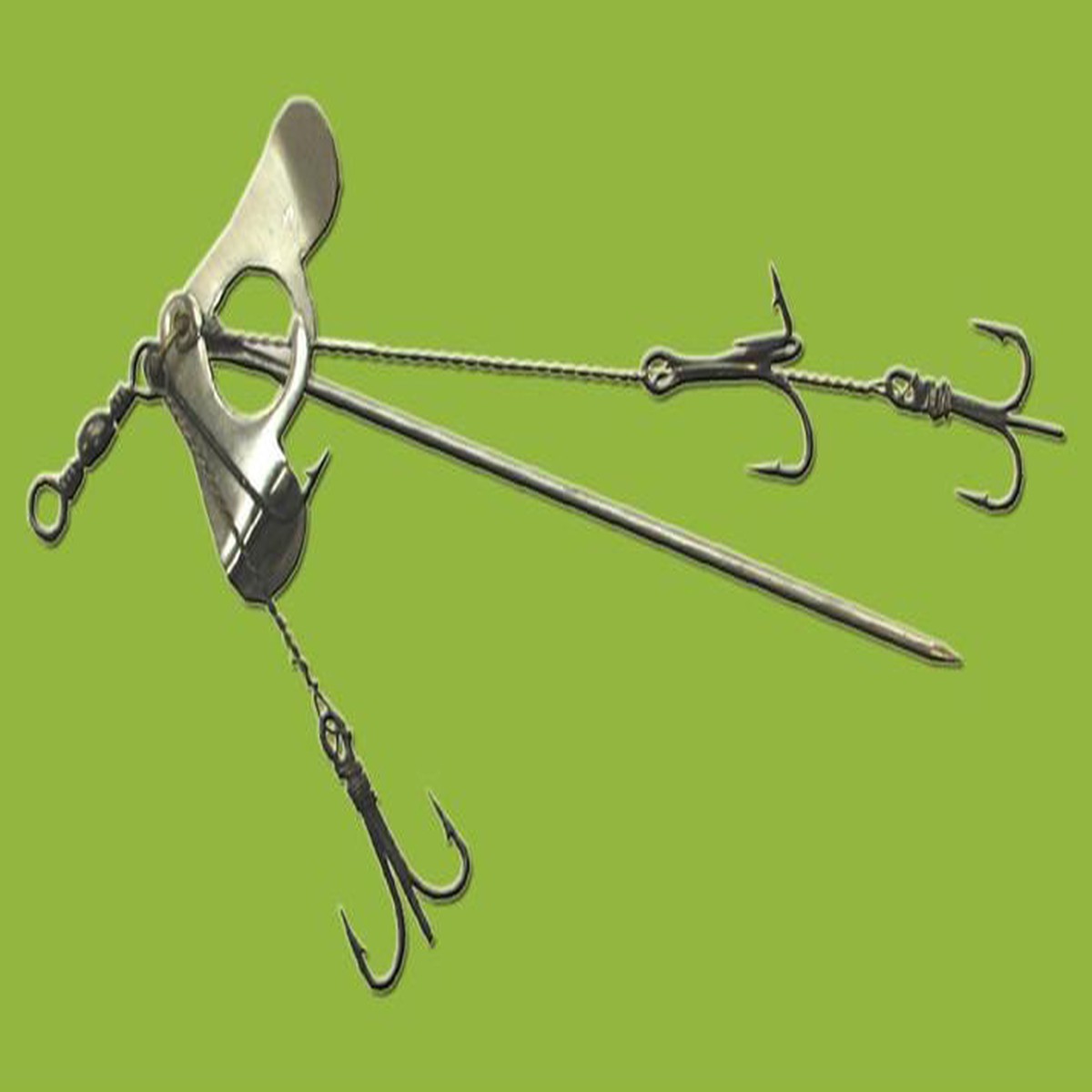Allcock Deadbait Spinning Mount