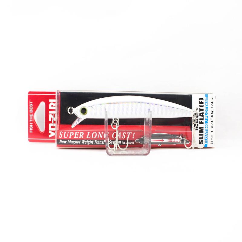 Yo Zuri Mag Slim Flat 85 Floating Lure R1538-HDW (4381)