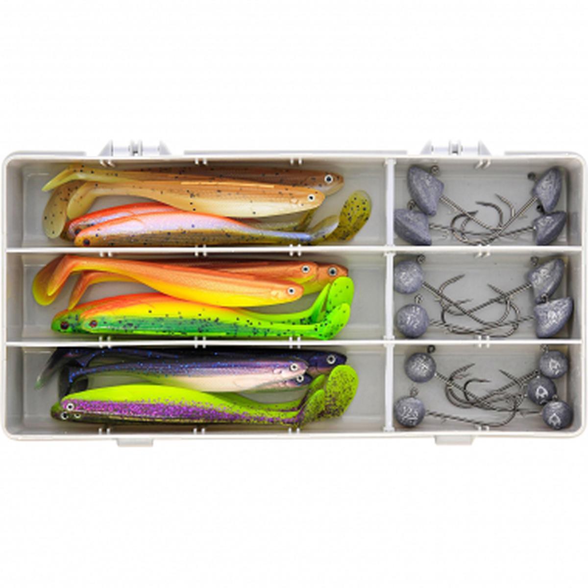 Zander box jigging