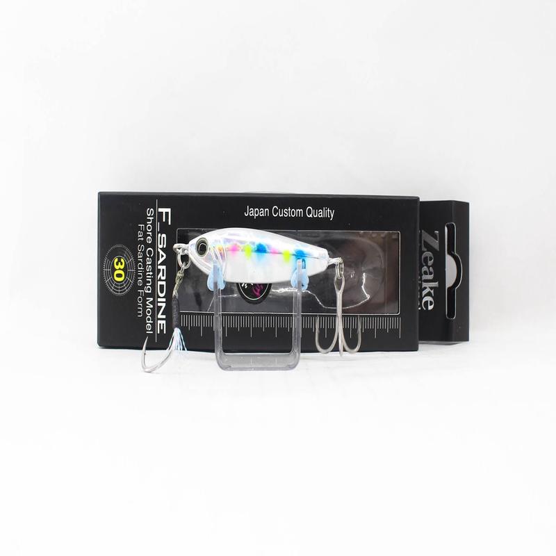Zeake Metal Jig Fat F Sardine 30 grams 007 (9454)
