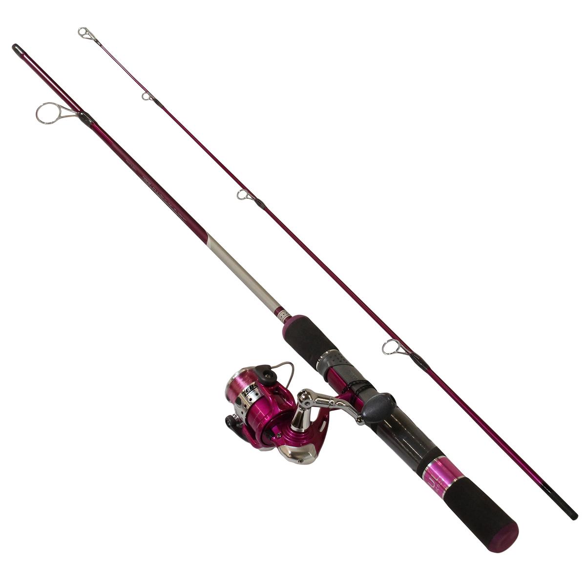 33micro 5' 2pc Ul Lady Spinning Combo