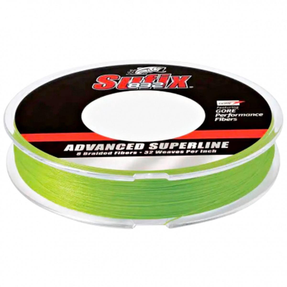 832 Advanced Superline (Neon Lime 120m)