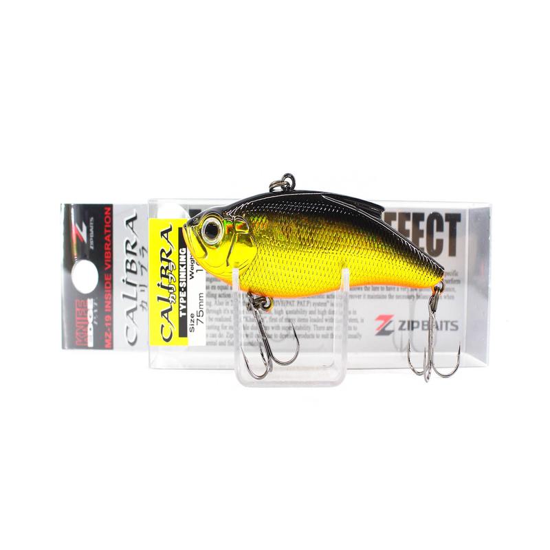 Zipbaits Calibra 75 Vibration Sinking Lure 050 (6023)