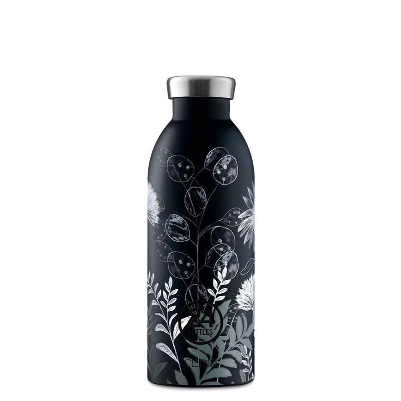 24 Bottles Clima 500ML Insulated Water Bottle - Navy Garden