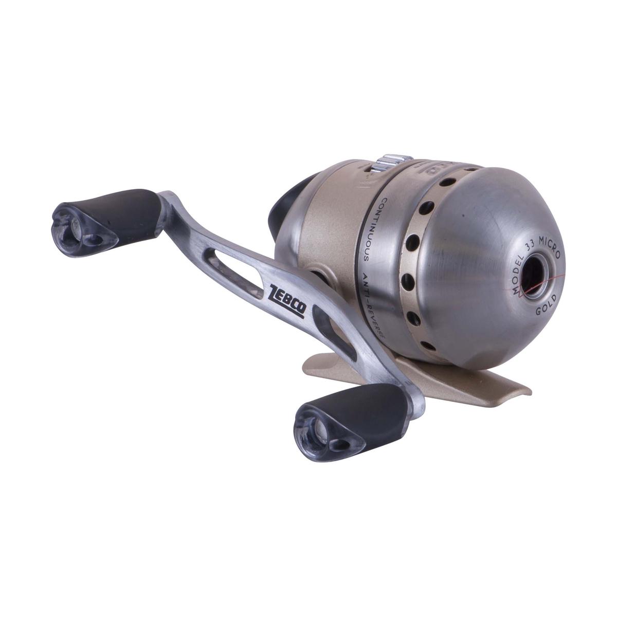 33micro Gold Spincast Reel