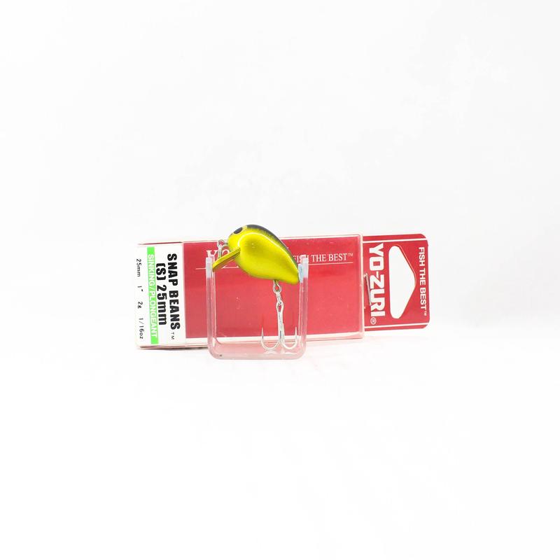 Yo Zuri Snap Bean 25mm Sinking Lure R1217-GBL (0241)