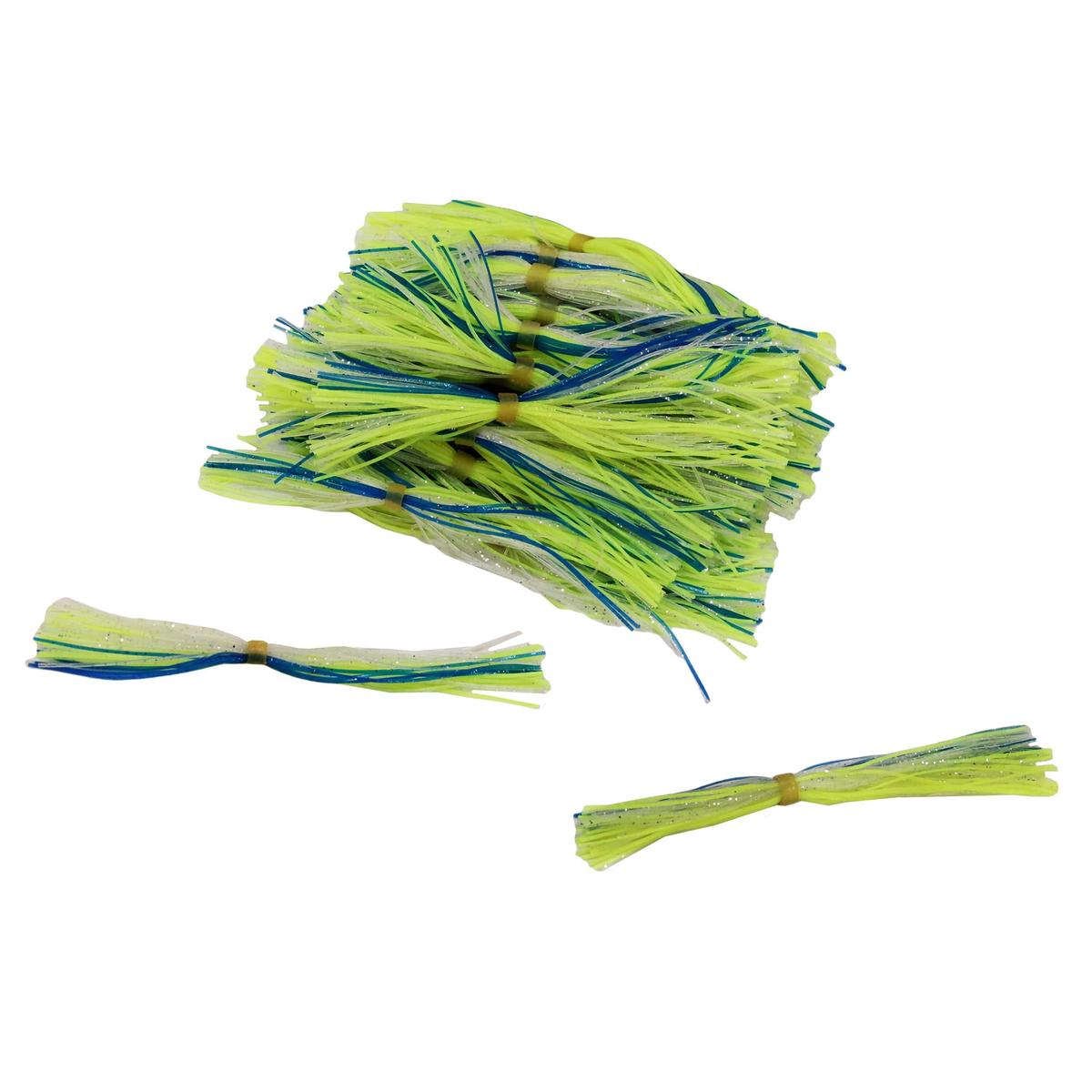 50 Pack Bulk Skirts,chartreuse Blue Clear