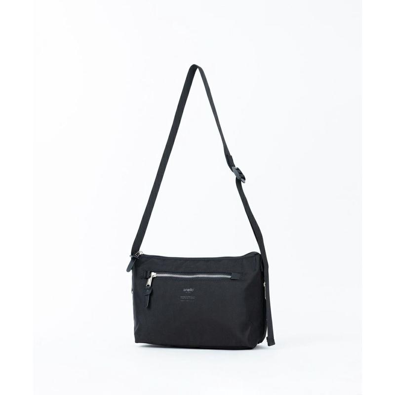 Anello Three Mini Shoulder Bag (Black)