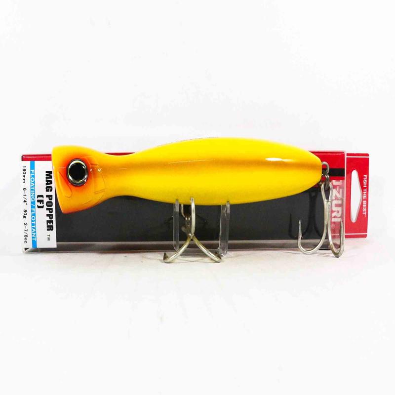 Yo Zuri Mag Popper 160F Floating Lure R1371-YELL (5060)