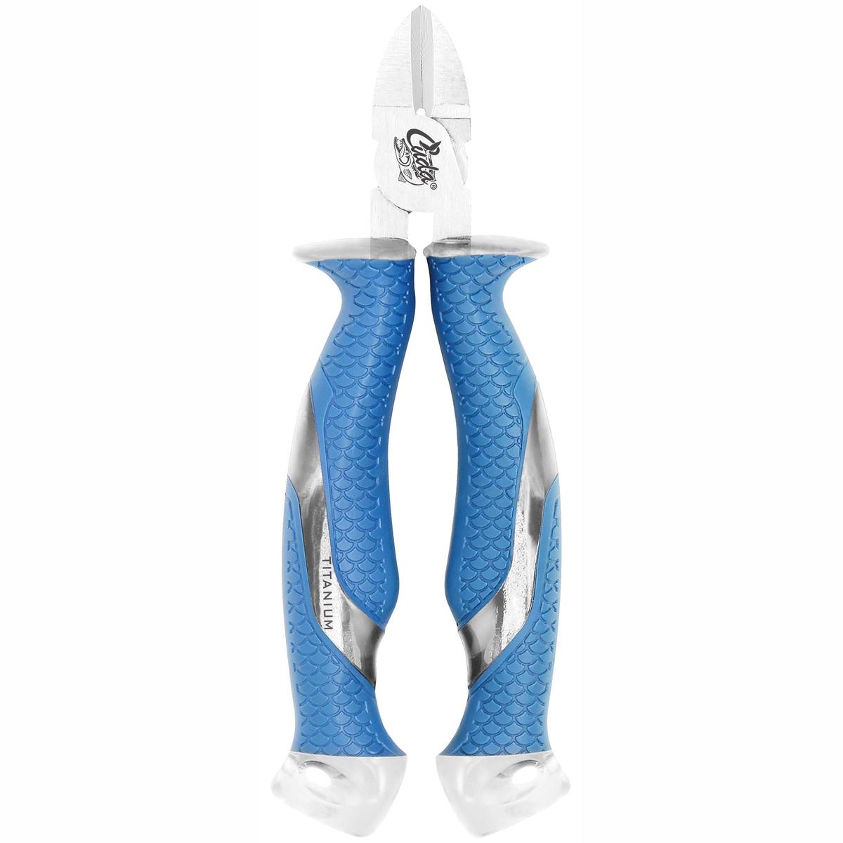 6.75" Ti Diagonal Wire Cutters