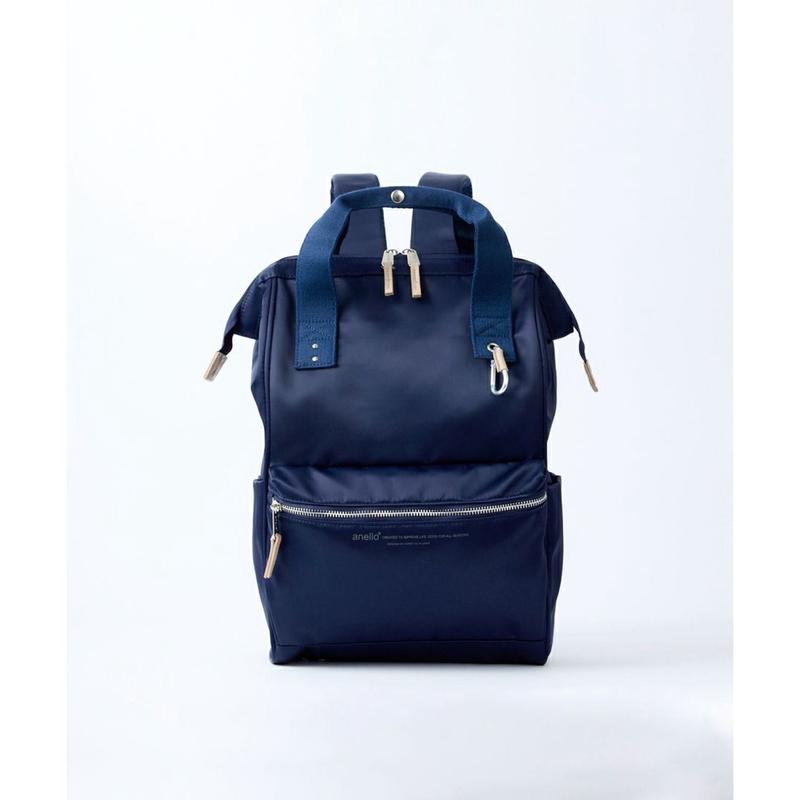 Anello Eleanor Kuchigane Backpack Slim R (Navy)