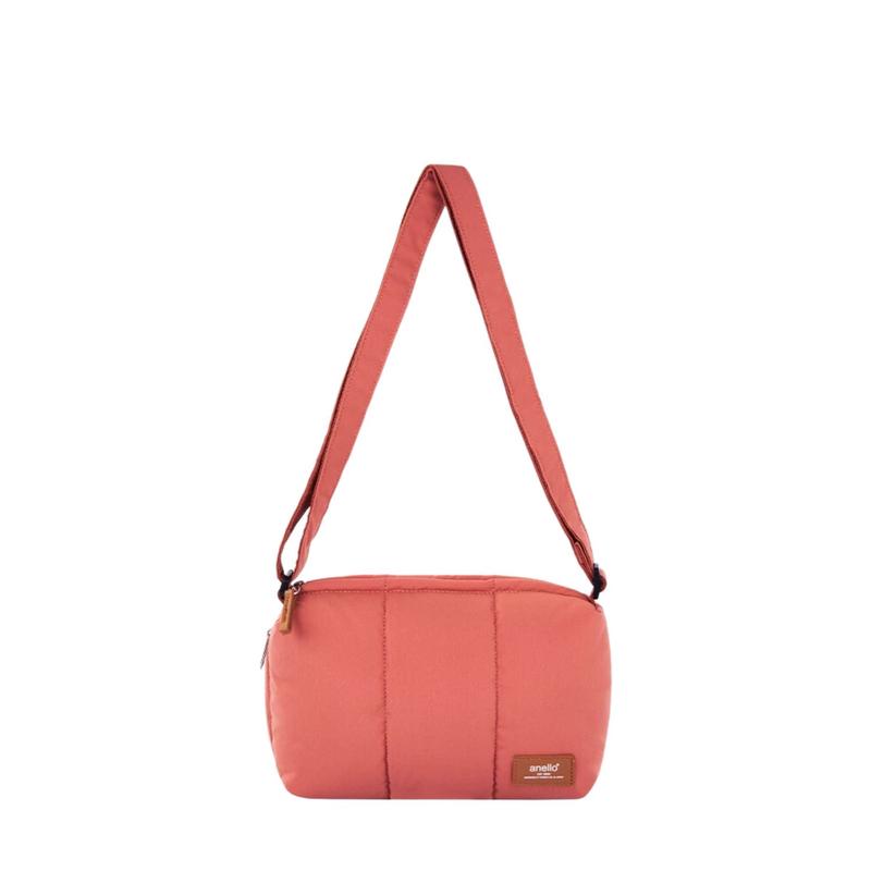 Anello Fuzzy Shoulder Bag (Light Pink)