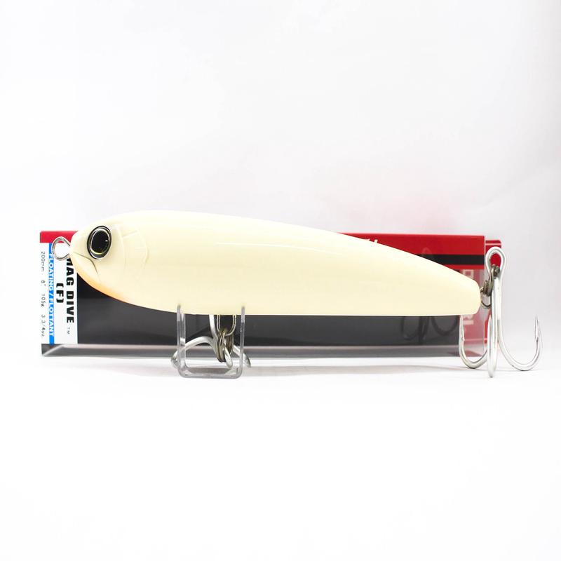 Yo Zuri Mag Dive 200F Floating Lure R1474-BONE (8175)